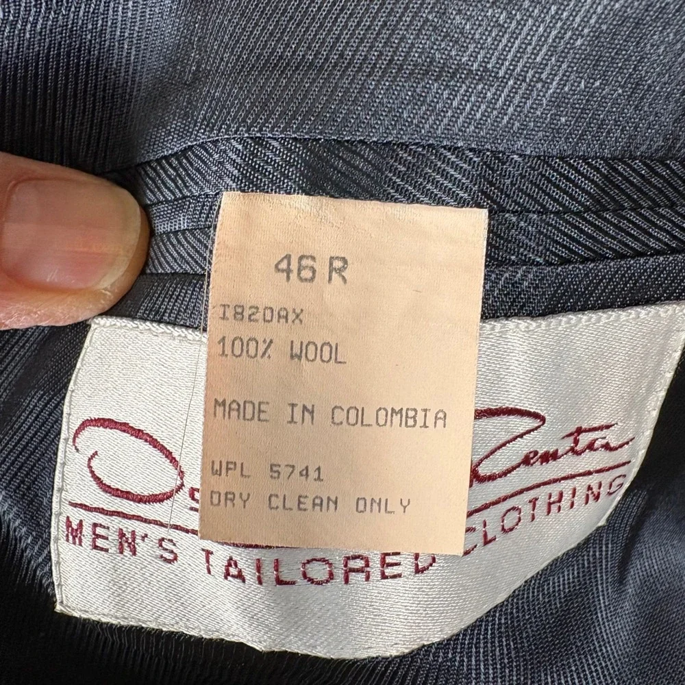 Oscar de la Renta vintage oscar